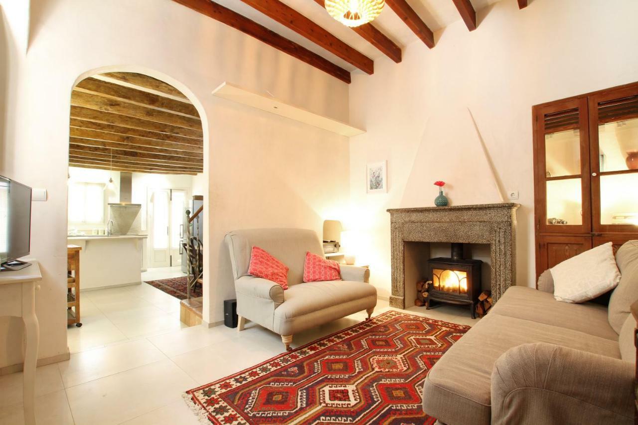 Casa Guiraud, Cosy And Welcoming Townhouse Villa Pollenca Ngoại thất bức ảnh